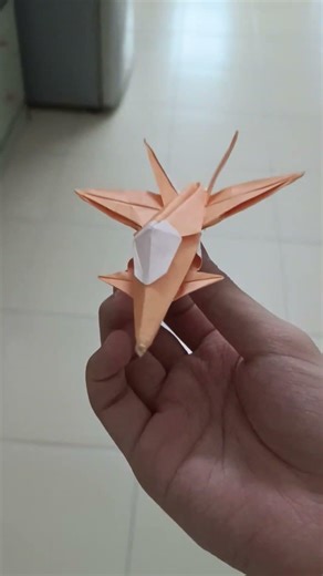 dagger deluxe alpha with new canards test flight#paperairplane #paperjetplane