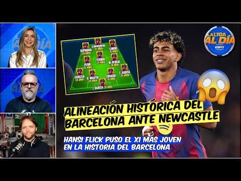 Hansi Flick makes history with Barcelona | Johnny Cardoso consolidates his position at Atlético M...