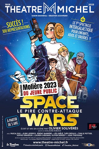 Space Wars - Théâtre Michel
