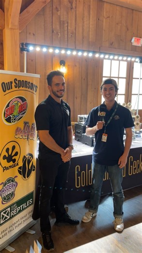 6.6K views · 219 reactions | The very first Gold Standard Gecko Club...