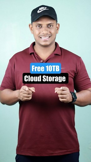 Vaibhav Dhone on Instagram: "Get 10TB Free Cloud Storage  Follow me @technovaibhav for daily techreels 1. App Name - TeraBox (1TB Free Cloud Storage) 2. Telegram - Create Private Channel on telegram and enjoy free unlimited cloud storage #free #storage #cloudstorage #tips #tricks #tipsandtricks #techtips #techtricks #reels #reelsinstagram"