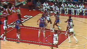 19K views · 50 shares | Moments from Michael Jordan's first ever game for the Chicago Bulls. | NBA | Facebook