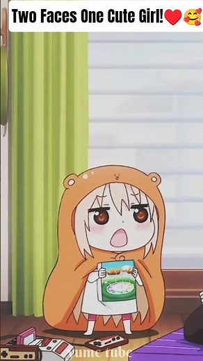Umaru Doma's Secret Double Life 😱 School's Perfect Girl vs Lazy Gamer! Himouto! Umaru-chan#Umaru#new