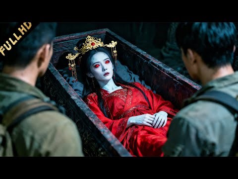 Explorers open a tomb for treasure, awaken a millennia-old corpse—one glance sparks mutual slaughter