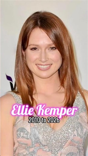 Ellie Kemper evolution from 2010 to 2026