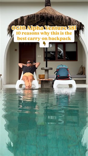 Travel ✘ Surf | Australia | 👉 Here are the 10 reasons why the @ogio_au OGIO Alpha Venture Backpack is the best carry-on backpack ever: 1. It’s Carry-On size, 38L and... | Instagram