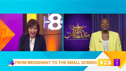 From Broadway to the small screen: A chat with Michael James Scott