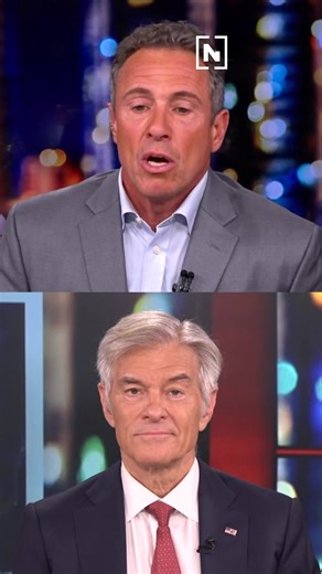 818K views · 10K reactions | Dr. Mehmet Oz tells Chris Cuomo, "we don't know that Tylenol causes autism, but this is a bad problem and you don't want to have autism if you can avoid it." MORE: https://www.newsnationnow.com/health/tylenol-post-pregnancy-out-of-context/ | NewsNation | Facebook