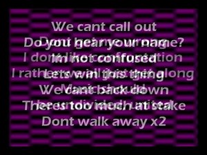 Camp Rock 2 - Can't Back Down [Lyrics on Screen&Download]