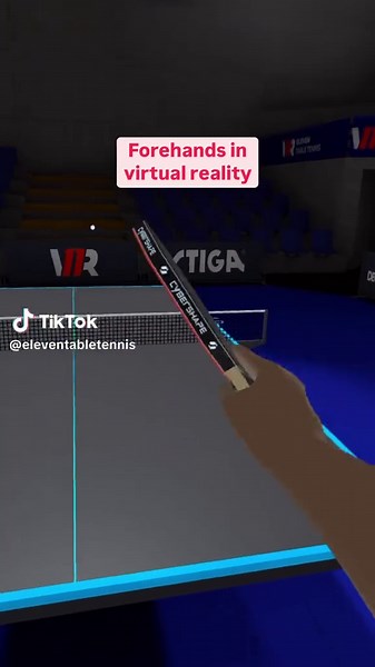 Exploring Eleven VR Forehands in Virtual Reality