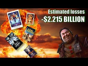 I Watched The Top 10 Biggest Box Office Bombs of ALL TIME
