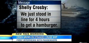 Triumph, tragedy and the Carnival cruise catastrophe