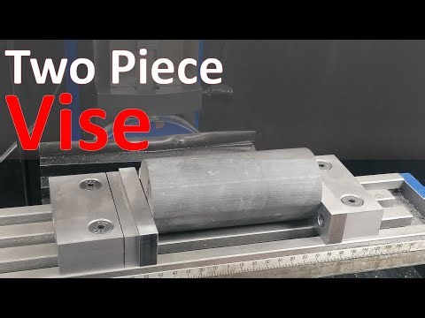 Two Piece Vise for the Mini Milling Machine