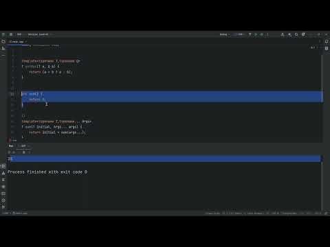 OOP #006 - All About Template and Variadic Template in C++
