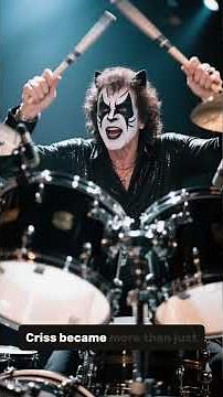 Behind the Catman Makeup The Untold Life of Peter Criss #kissband