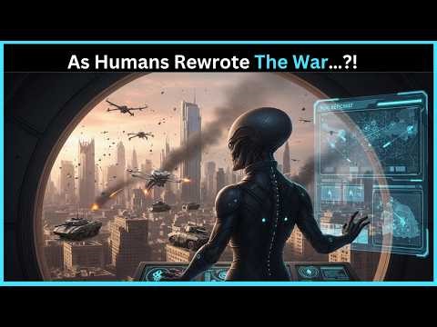 The Alien Commander Watched in Silence as Humans Rewrote the War| HFY | Sci fi tory