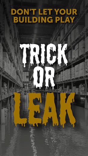 This Halloween, skip the scary surprises. A Trick-or-LEAK could haunt your building long after October 31st. Call Cotton GDS before minor damage becomes monstrous. Happy Halloween from the Cotton team! 🎃 | Cotton Global Disaster Solutions