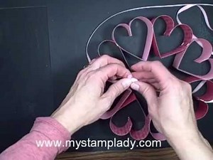 Valentine's Day Heart Wreath