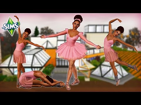 Becoming a Ballet Dancer in The Sims 3!