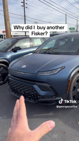 More fiskers more problems! #fisker #tesla #oceanone #ev
