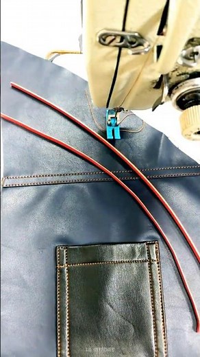 Sealing Strips in Sewing 🧵 | Clean & Strong Finish Trick #sewing #shorts