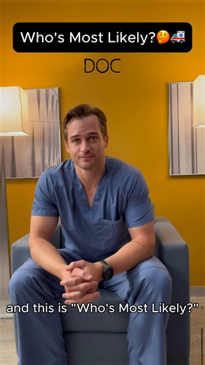 3.5K views · 21 reactions | Would you guess Scott Wolf knows the most doctor jargon? Watch #DocOnFOX Tuesday on #FOX, next day on Hulu. | Drama Club FOX | Facebook