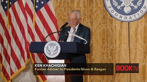 92 reactions · 74 comments | "What I call, 'unfairly hounded out of office.'" 50 years after Nixon's resignation, Ken Khachigian, former advisor to Presidents Richard Nixon and Ronald Reagan, takes a behind-the-scenes look at their administrations. Watch, Sunday 8/11 at 8pm ET on C-SPAN 2 https://www.c-span.org/video/?536978-1/behind-closed-doors | BookTV | Facebook