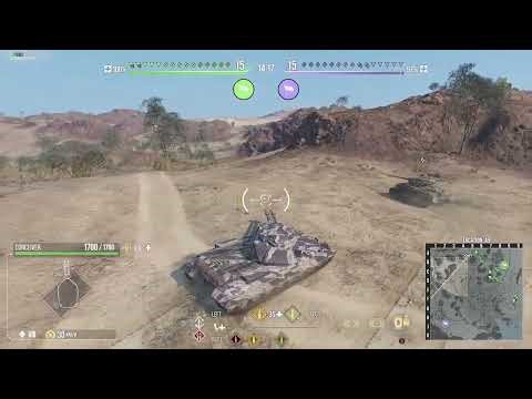 World of Tanks Modern Armour FV227 Conceiver 5.4k damage High Caliber