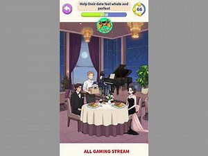 Tricky Story level 34 | help their date feel whole and perfect Gameplay