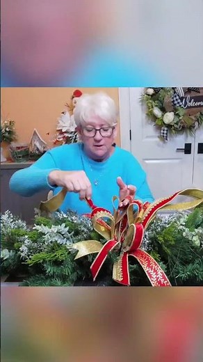 Elegant Christmas Centerpiece DIY | Shelly’s Wreaths & More