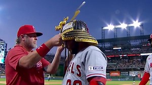 Angels take astonishing 23-0 lead vs. Rockies after eight-run fourth inning