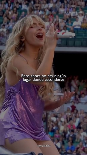Sabrina Carpenter Singing 'Hopelessly Devoted to You' | The Eras Tour