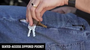 "I had to double-check I didn't wear my sweat pants out...nope it's my new Jeans from OTG." - Jordan L. (Plumbing Contractor, Fly Fisherman, Off-Road Enthusiast | Escondido, CA) ✅25% mechanical stretch for insane comfort and movement ✅Crotch Gusset to prevent blow-outs. ✅7-Pocket System w/ seated access pocket and upper hip pockets ✅Dual-layer denim for clipped everyday carry items ✅Slightly tapered w/ contoured waistband for a game-changing fit | Off The Grid Surplus