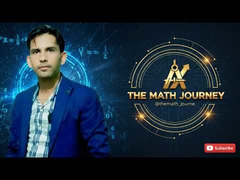 THE MATH JOURNEY Live Stream