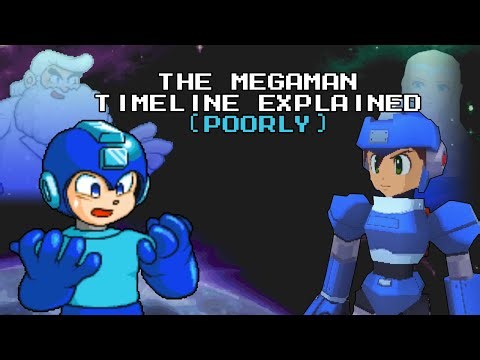 The Mega Man Timeline Explained (Poorly)