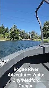 Rogue River Jet Boat white City/Medford Oregon