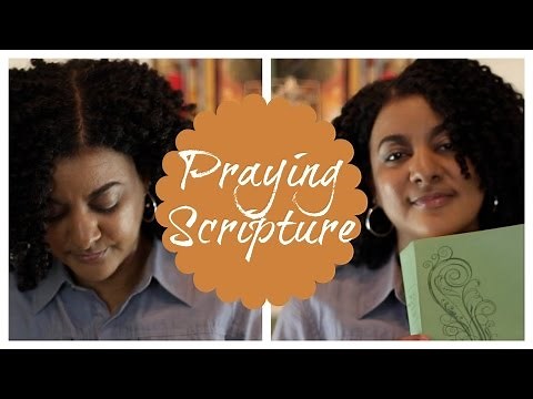 Praying Scripture