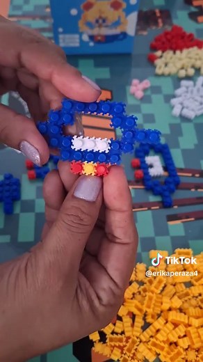 Arma tu mini microblock de Sailor Moon