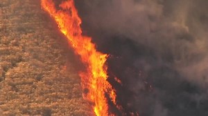 8.3K views · 79 reactions | NEW VIDEO: 75 homes in Wasco County evacuated as Substation Fire grows to 29,000 acres: https://bit.ly/2LgZu0k | KOIN 6 | Facebook