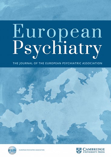 European Psychiatry | Cambridge Core