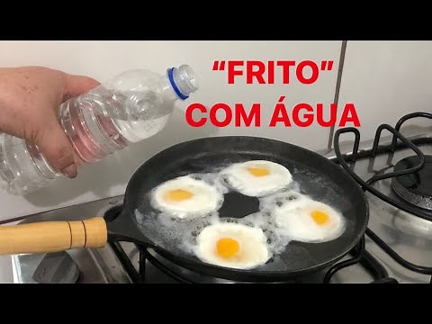 HOW TO “FRY” PERFECT EGGS WITH WATER?