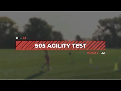 TestYou Timing- 505 agility test tutorial