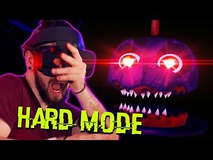 Five Nights At Freddy's VR HARD MODE (FNAF VR)