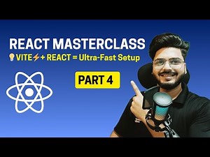 Modern React Development #4: Setup React Project with VITE (2025 Beginner to Pro Guide)