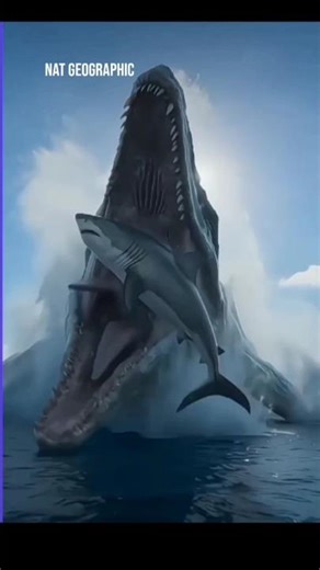 Shark Attacks in Seconds! 😱🌊 #Shorts #animals