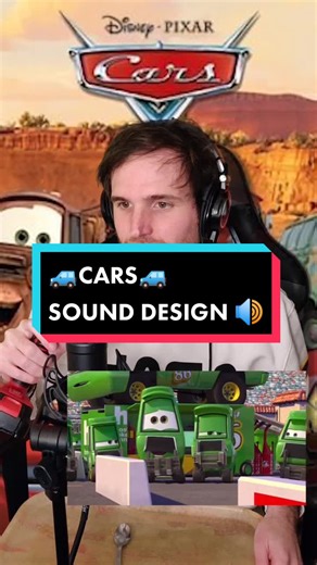 Exploring Sound Design in Pixar's Cars