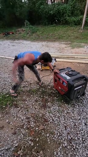 14 reactions | This is how you start a generator | David Jones | Facebook