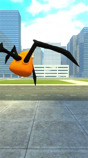 😱🕷️🏃‍♂️ OH NO SCARY POU SPIDER CHASE ME IN GMOD