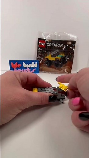 LEGO Creator 30594 Rock - Monster Truck