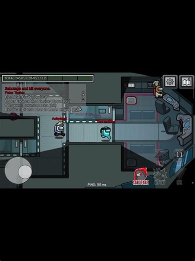 AMONG US GAME IM IMPOSTOR